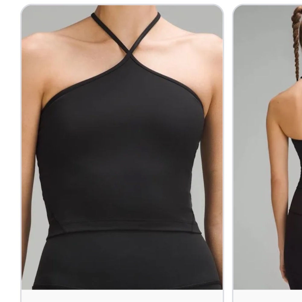lululemon athletica T-Strap Tank